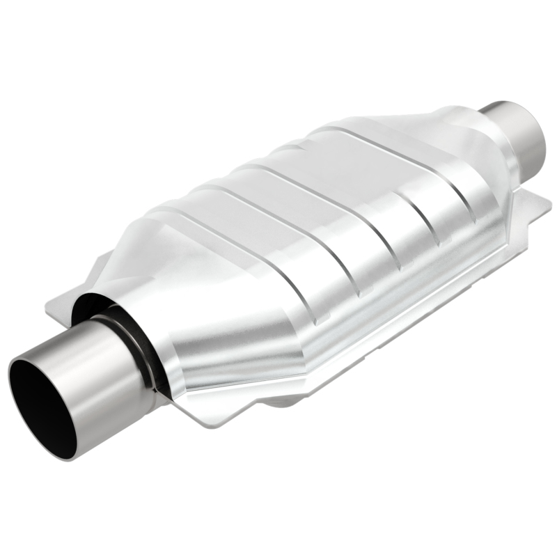 MagnaFlow Univ Cat Conv 3in Inlet/Outlet Center/Center Oval 12in Body L x 7in W x 16in Overall L thumbnail 4