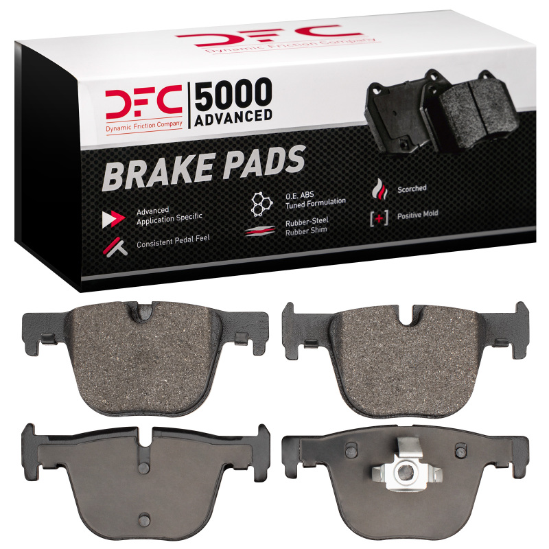 DFC 5000 Advanced Low Met Brake Pads