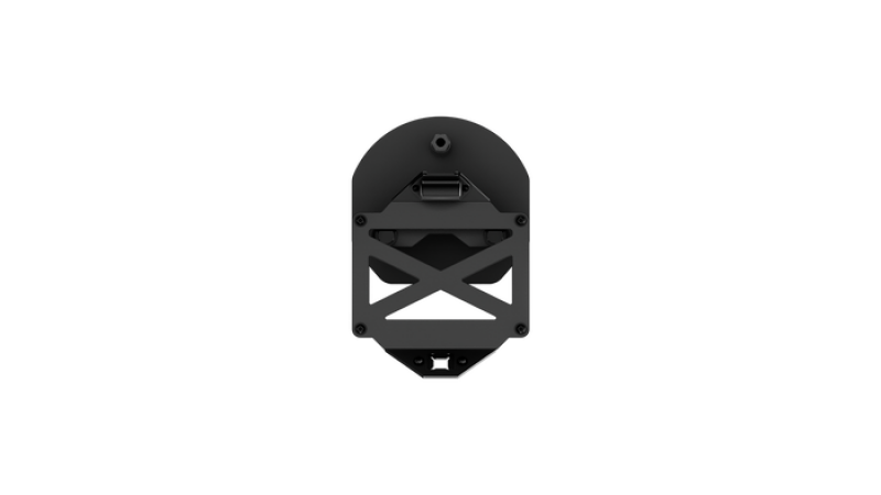 Body Armor 4x4 16-23 Toyota Tacoma/10-24 4Runner Pro Series II Tire Carrier W/ License Plate Holder