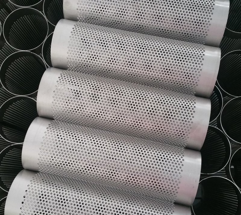 TIC Titanium Perforated Tubes