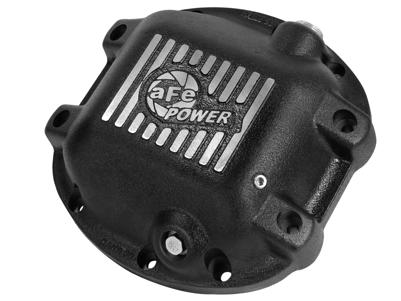 aFe Power Differential Cover Machined Fins 97-15 Jeep Dana 30 thumbnail 2