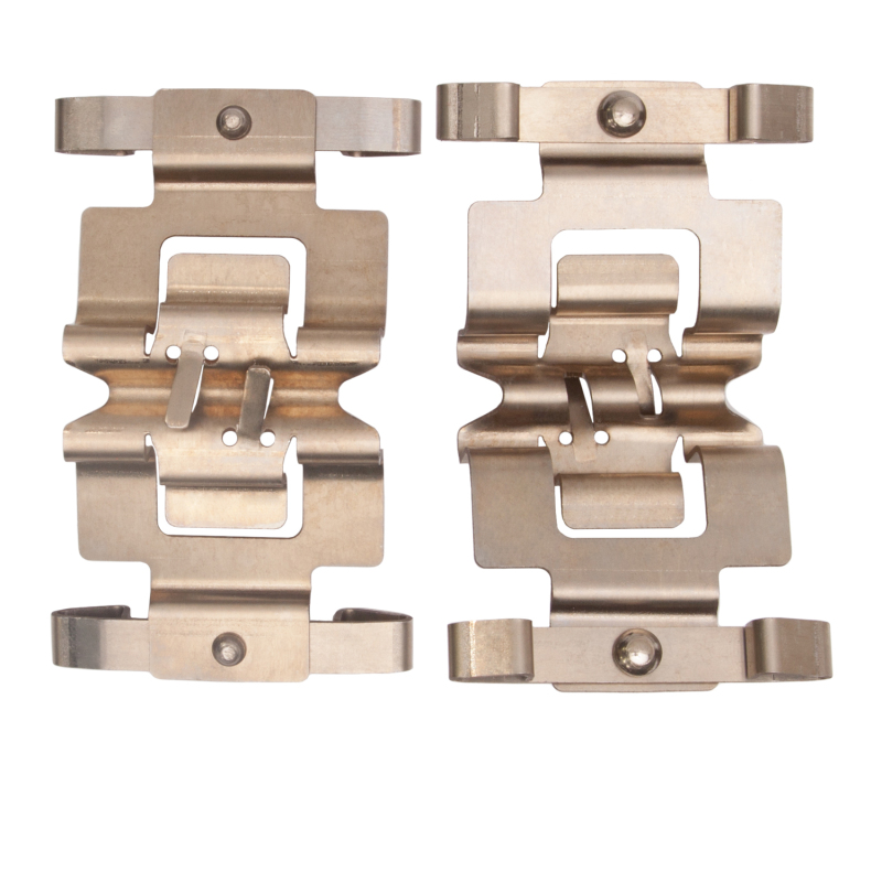 DFC 19-23 Porsche Cayenne Rear 5000 Advanced Low Metallic Brake Pads and Hardware Kit thumbnail 2