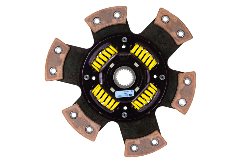 ACT Race Clutch Discs for 2020-2024 GLADIATOR, 2018-2024 WRANGLER - 6280307 Disc, 6-Paddle, Race, Ceramic, 1.125 in. Input Shaft, 21-Spline, 11.000 in. Disc, Sprung Hub, Jeep, Each thumbnail 4