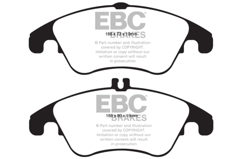 EBC S2 Brake Pad and Rotor Kit (1x ebcUSR1531, 1x ebcDP21991) thumbnail 8