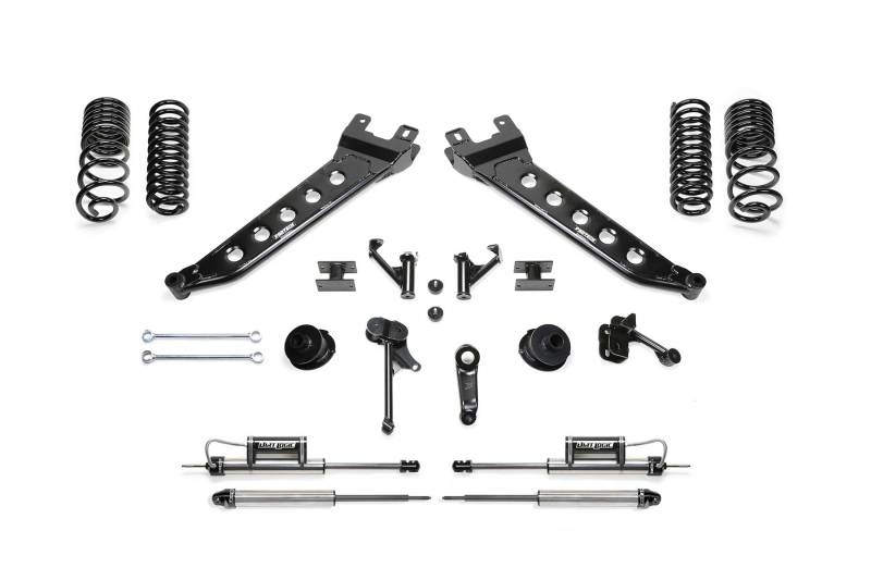 Fabtech 14-18 Ram 2500 4WD 5in Radius Arm Kit w/2.25 Dlss (1x fabFTS23079, 1x fabFTS23082)