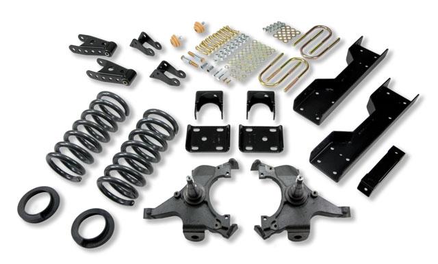 BT Lowering Kit w/o Shocks