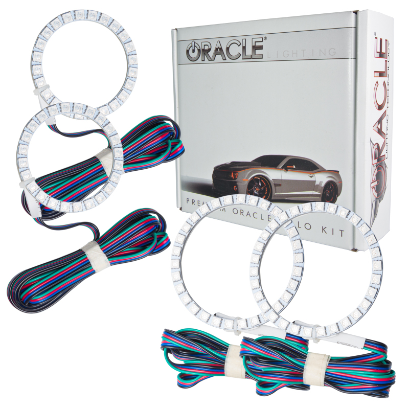 Oracle Nissan 370 Z 09-20 Dual Halo Kit - ColorSHIFT w/ Simple Controller thumbnail 2