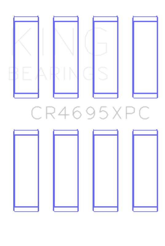 KING Connecting Rod Bearings