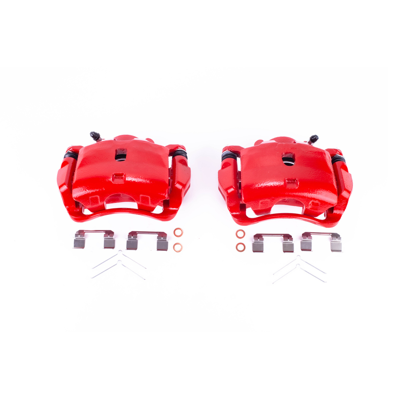Power Stop 17-18 Acura ILX Front Z23 Evolution Kit w/Calipers (1x psbK7347, 1x psbS2916) thumbnail 2