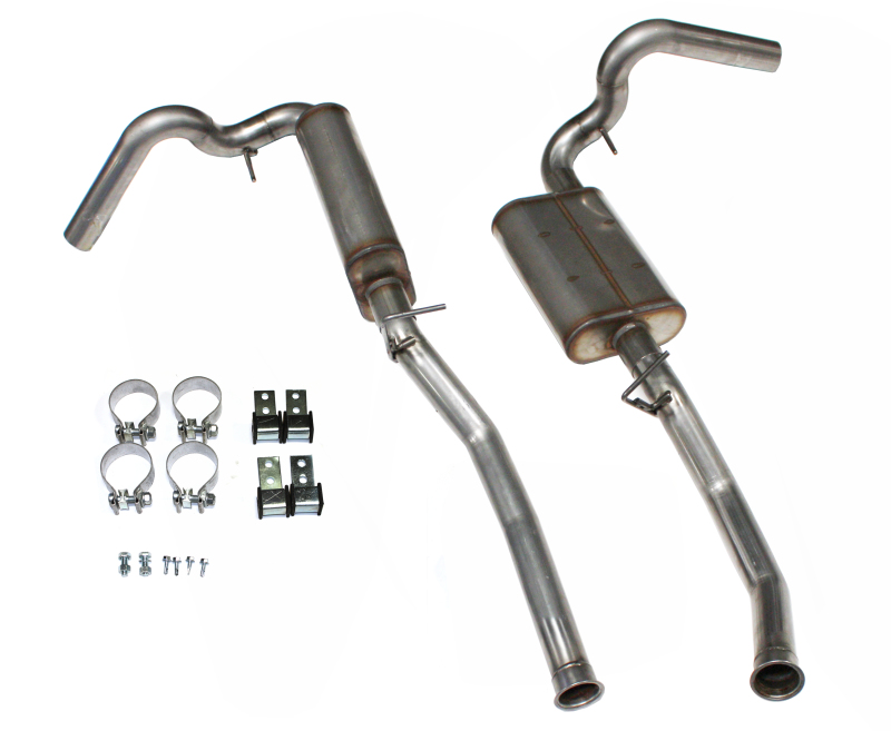 66-77 Ford Bronco Header Back 409SS