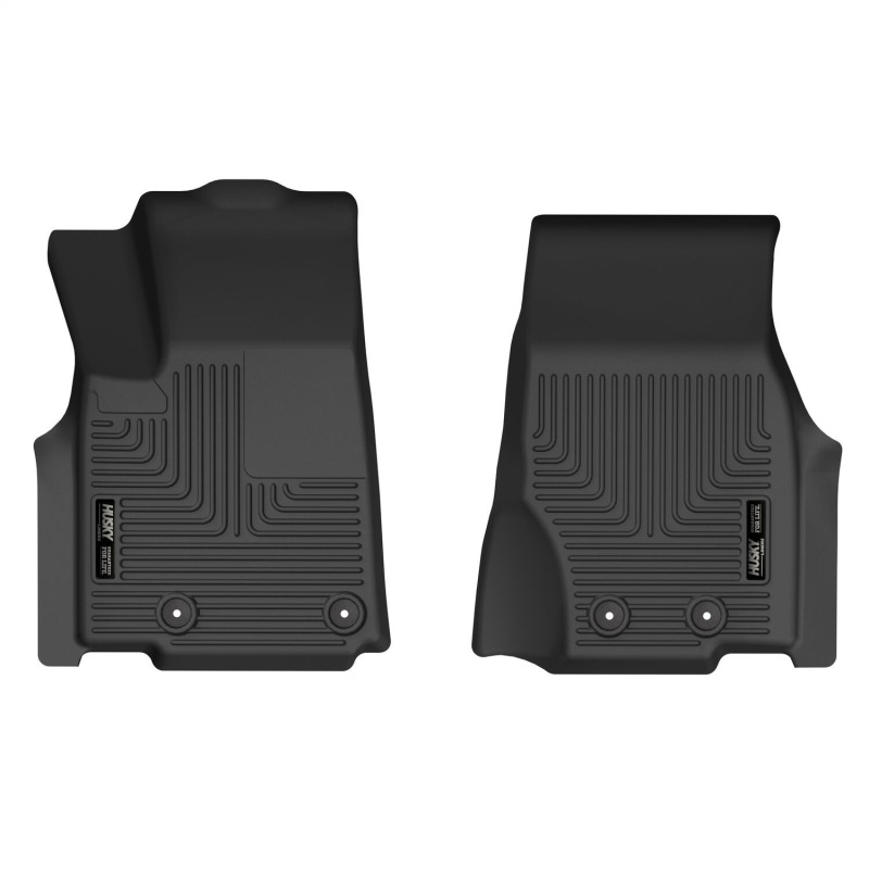 Husky Liners 22-23 Jeep Grand Cherokee X-act Contour Front Floor Liner (Black) thumbnail 2