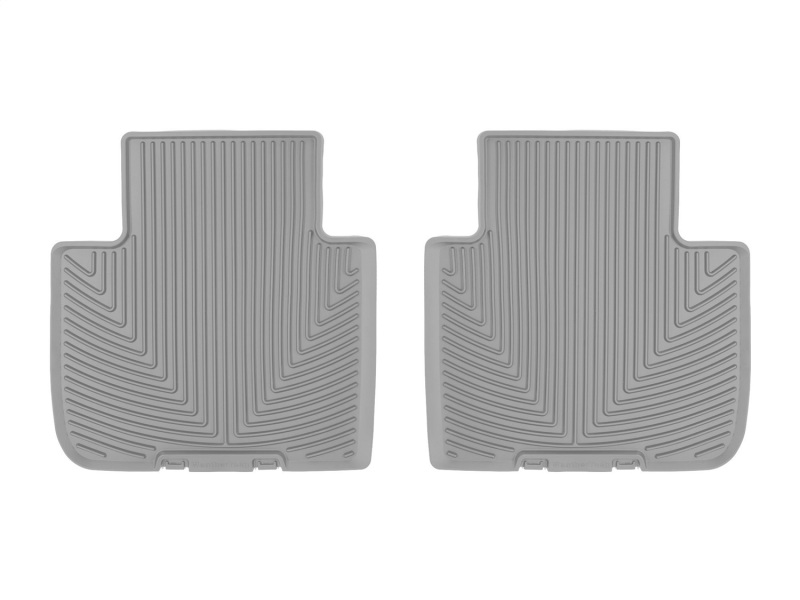 WT Rubber Mats - Rear - Grey