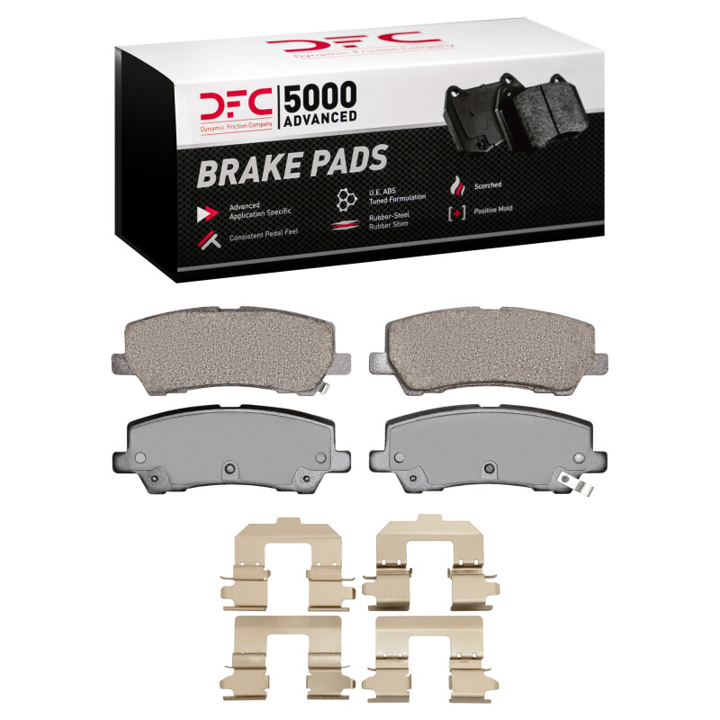 DFC 5000 Advanced Ceramic Brake Pads
