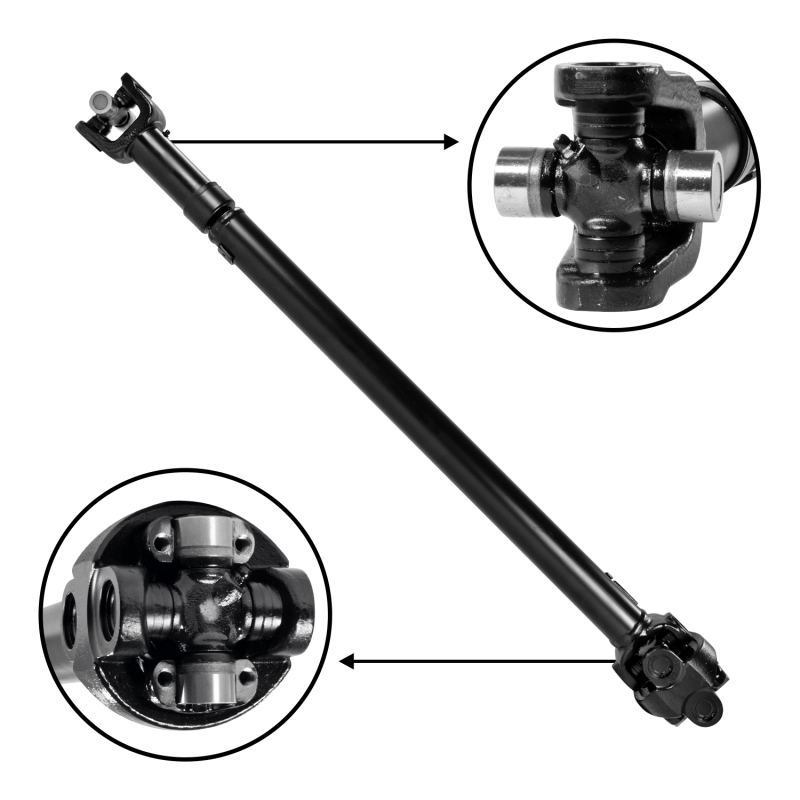 YUK Driveshafts