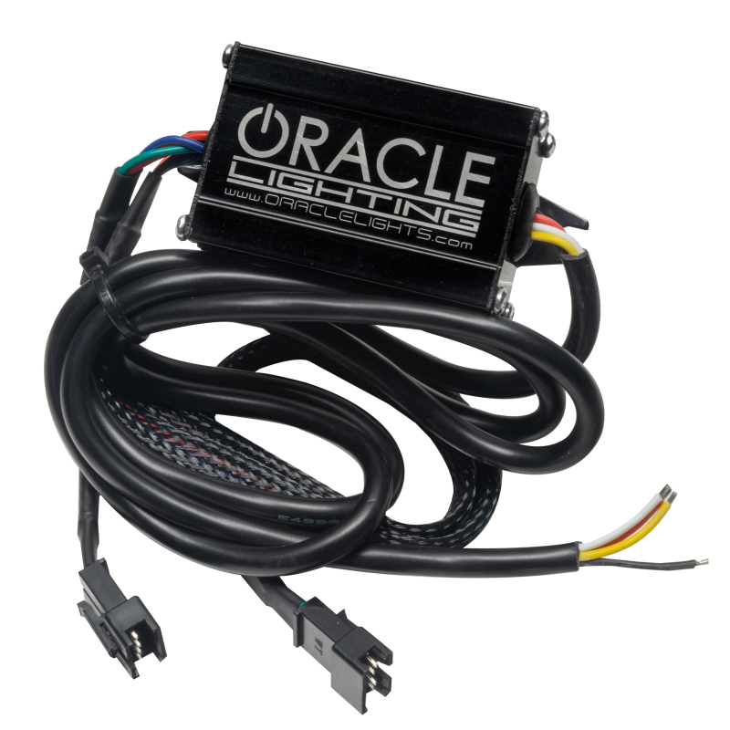 Oracle 19-21 Chevy Camaro SS/RS Fog Light Upgrade Kit - ColorSHIFT w/o Controller thumbnail 6
