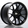 BBS CH-R 19x11 5x130 ET56 CB71.6 Satin Black Polished Rim Protector Wheel w/ Motorsport Etching thumbnail 3