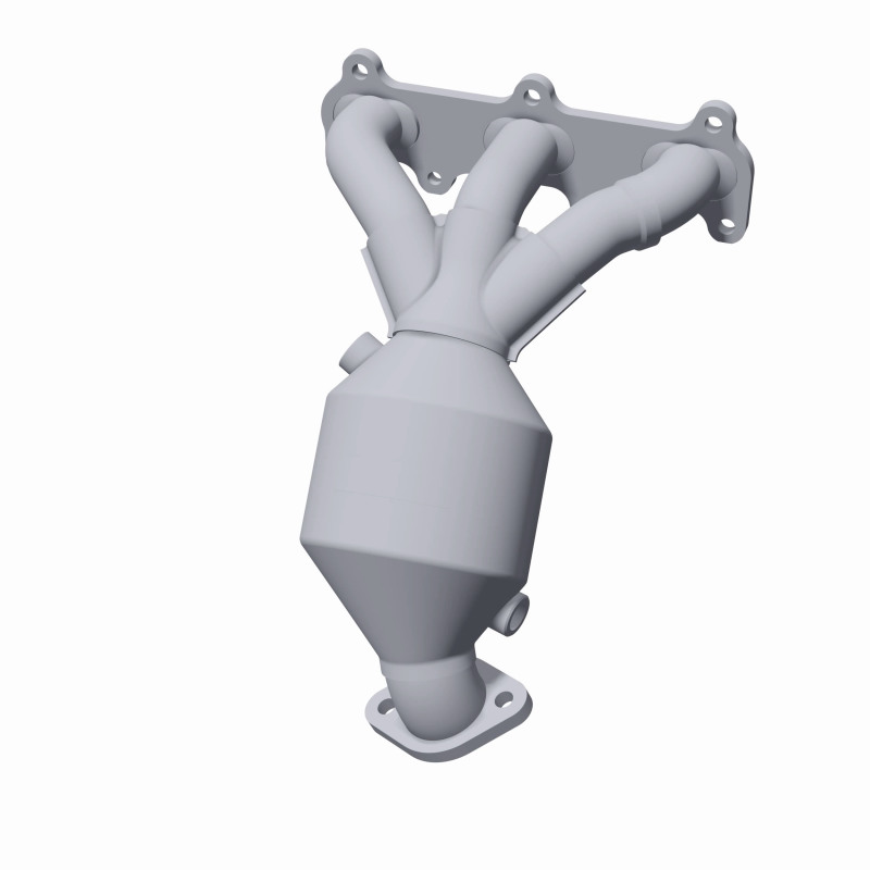 MagnaFlow Conv DF 02-06 Hyun/Kia Rear Manifold thumbnail 7