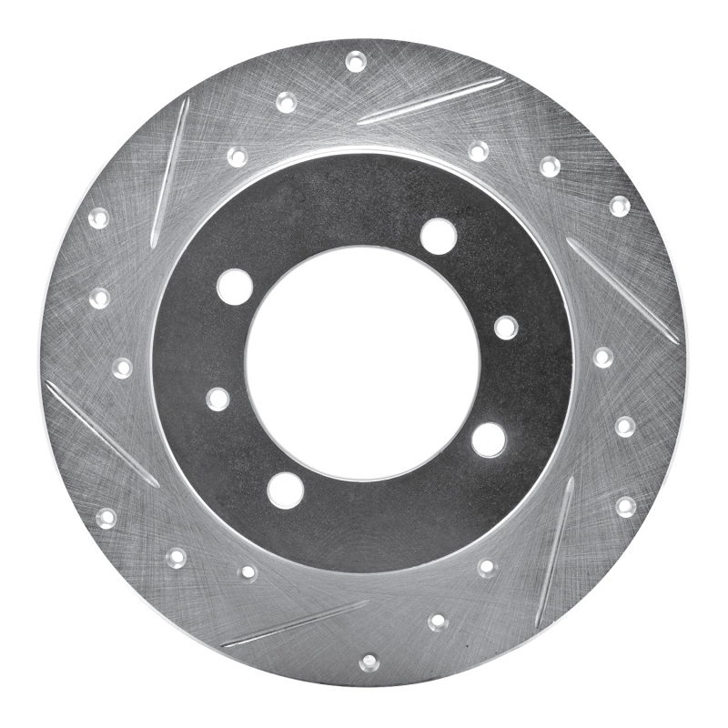 RNC Brake Rotor - Drill & Slot