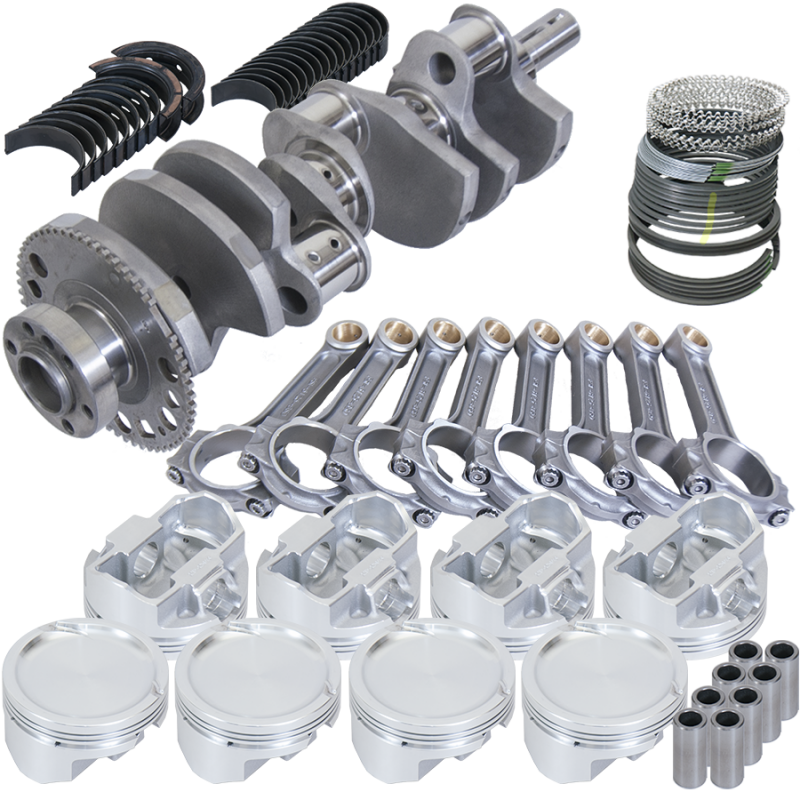 EAG Rotating Assy - 8 Cyl