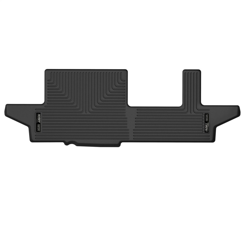 Husky Liners 2021-2022 Chevrolet Suburban X-act Counter 3rd Row Floor Liner (Black) thumbnail 2