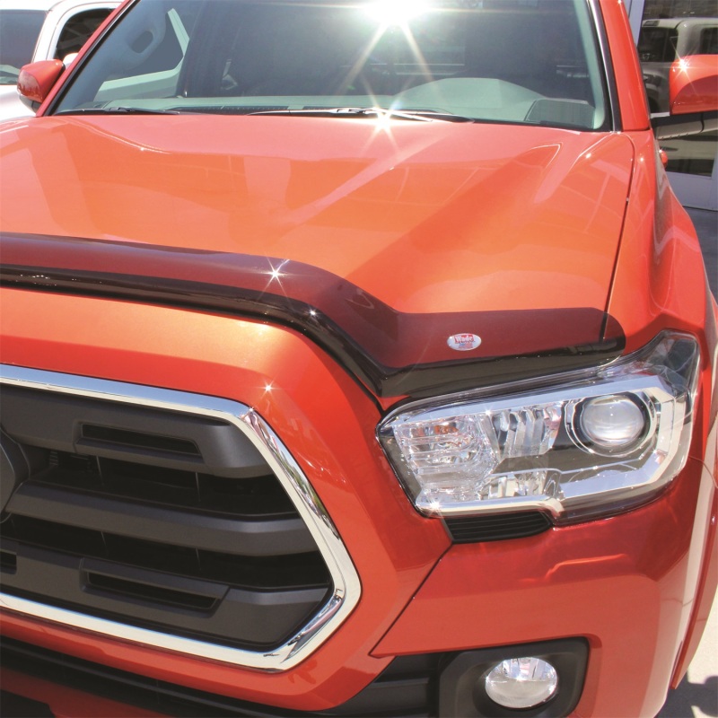 Westin 2016-2018 Toyota Tacoma Platinum Bug Shield - Smoke thumbnail 7
