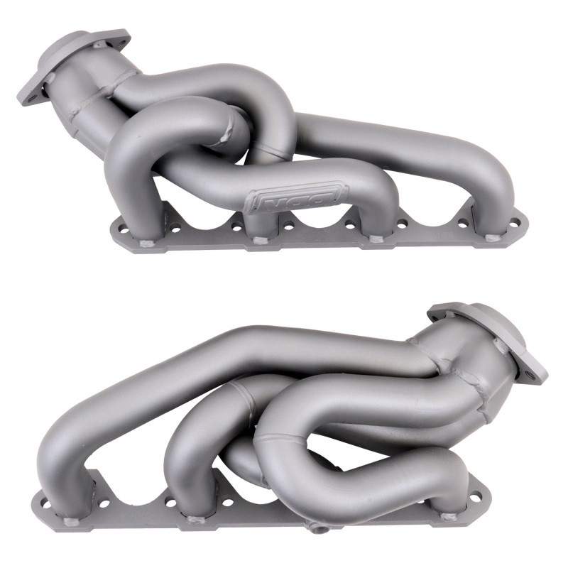 BBK 94-95 Mustang 5.0 Shorty Tuned Length Exhaust Headers - 1-5/8 Titanium Ceramic thumbnail 7