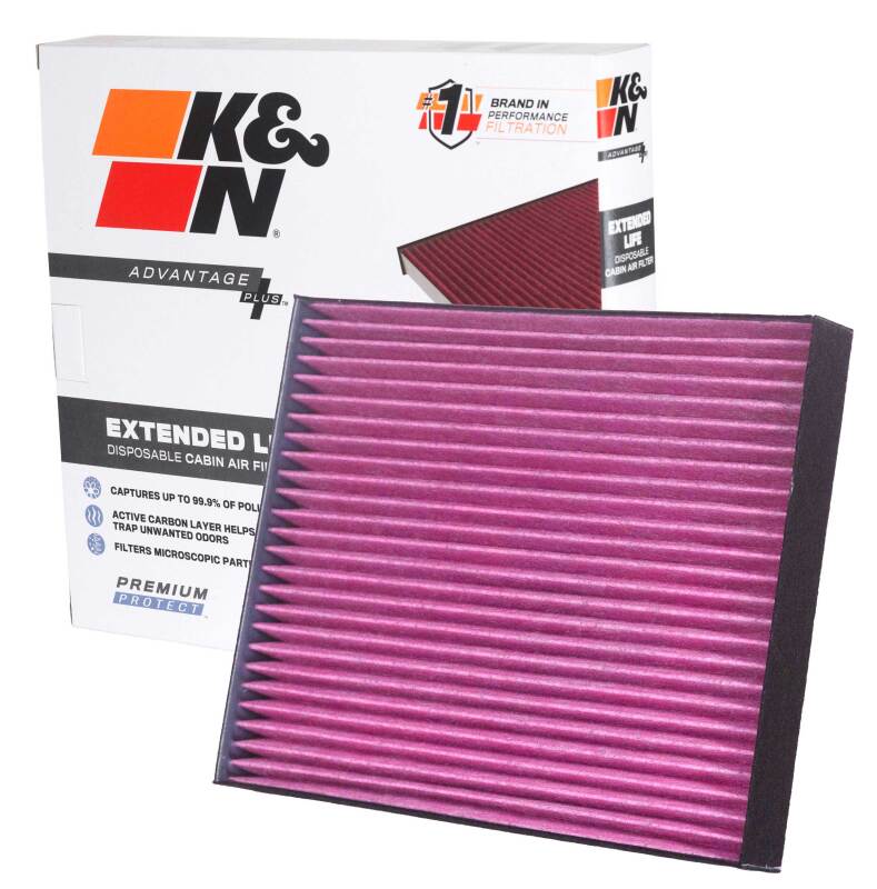 K&N Disposable Cabin Air Filter Advantage Plus 16-24 Hyundai Elantra thumbnail 4