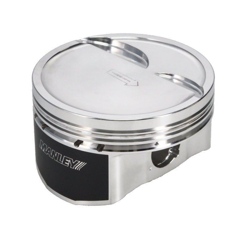 Manley Chevrolet LS 4.075in Bore -10cc Dish Platinum Series Piston thumbnail 6
