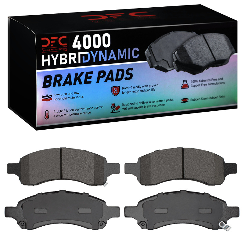 DFC 4000 HybriDynamic Brake Pads