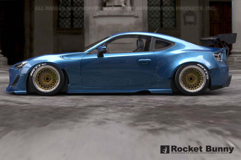 GReddy 13+ Scion FR-S Full Greddy X Rocket Bunny 86 Wide Body Aero Kit without GT Wing thumbnail 8