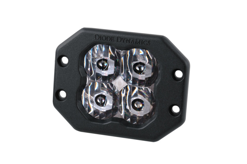 Diode Dynamics SS3 Pro ABL - White SAE Driving Flush (Single) thumbnail 2