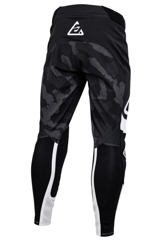 Answer LE Elite Camo Pants Black/White Size - 34 thumbnail 2