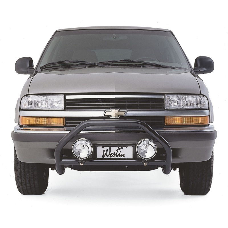 Westin 1998-04 Chevy/GMC S-Series/Blazer Downsize Safari Light Bar Mount Kit - Black thumbnail 8