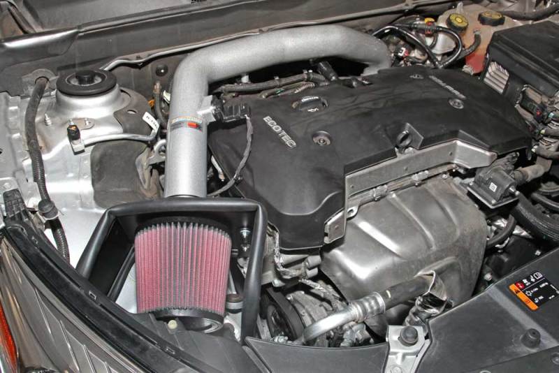 K&N 13-14 Chevy Malibu 3.6L 69 Series Typhoon Perf Intake Kit thumbnail 4