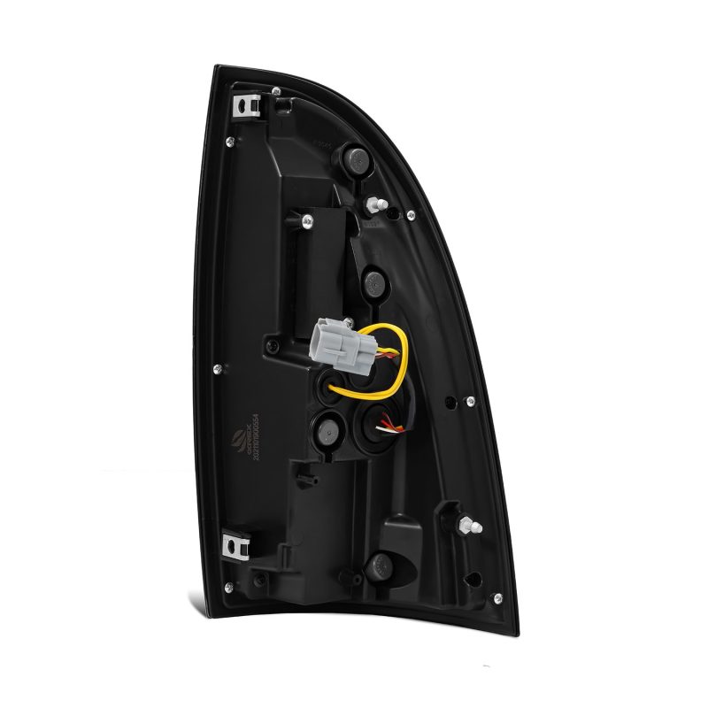 AlphaRex 05-15 Toyota Tacoma LUXX LED Taillights Blk/Red w/Activ Light/Seq Signal thumbnail 7