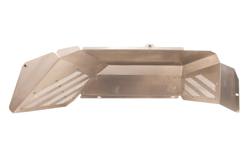Fishbone Offroad 2020+ Jeep Gladiator Inner Fenders Rear Raw Aluminum