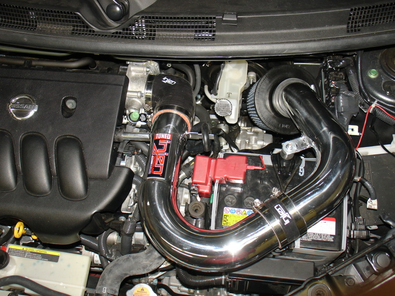 Injen 09-11 Nissan Cube 1.8L 4 cyl. Polished Short Ram Intake thumbnail 6