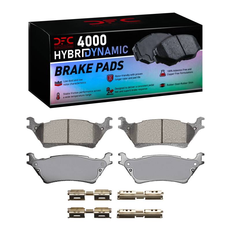 DFC 4000 HybriDynamic Brake Pads