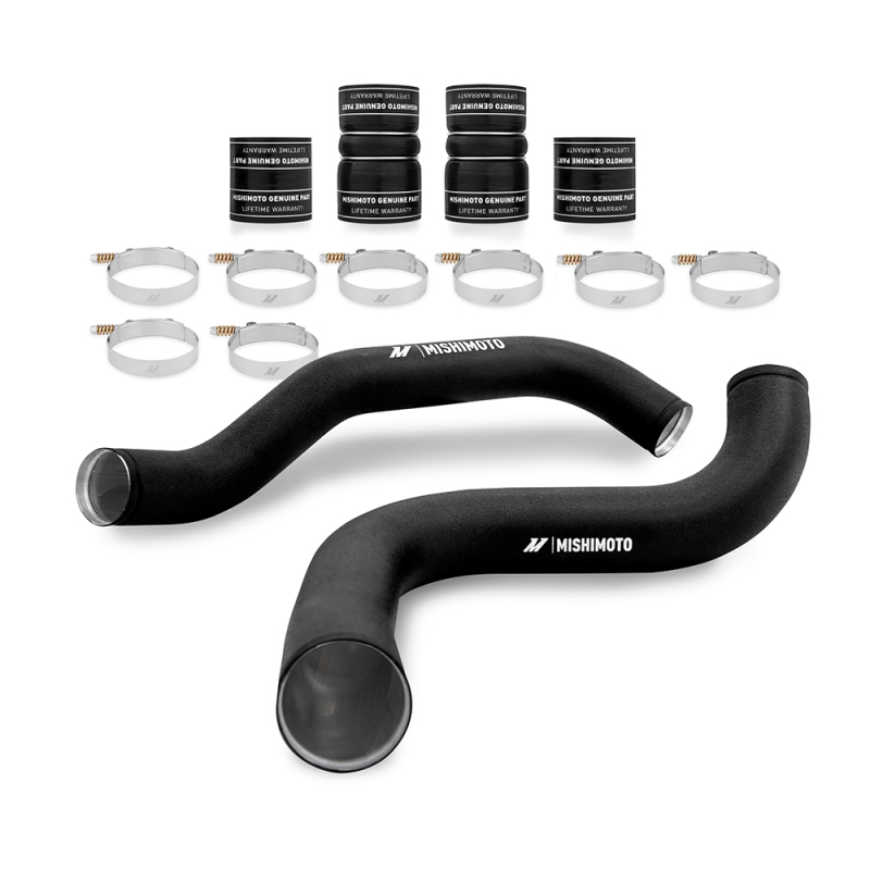 Mishimoto MMINT-F2D-99KBKBK Intercooler Kit, Black/Black, fits Ford 7.3L Powerstroke 1999-2003