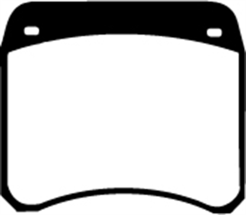 EBC 63-69 Rover Mini Cooper Greenstuff Front Brake Pads thumbnail 2
