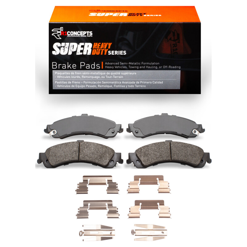 RNC Super Duty Brake Pads