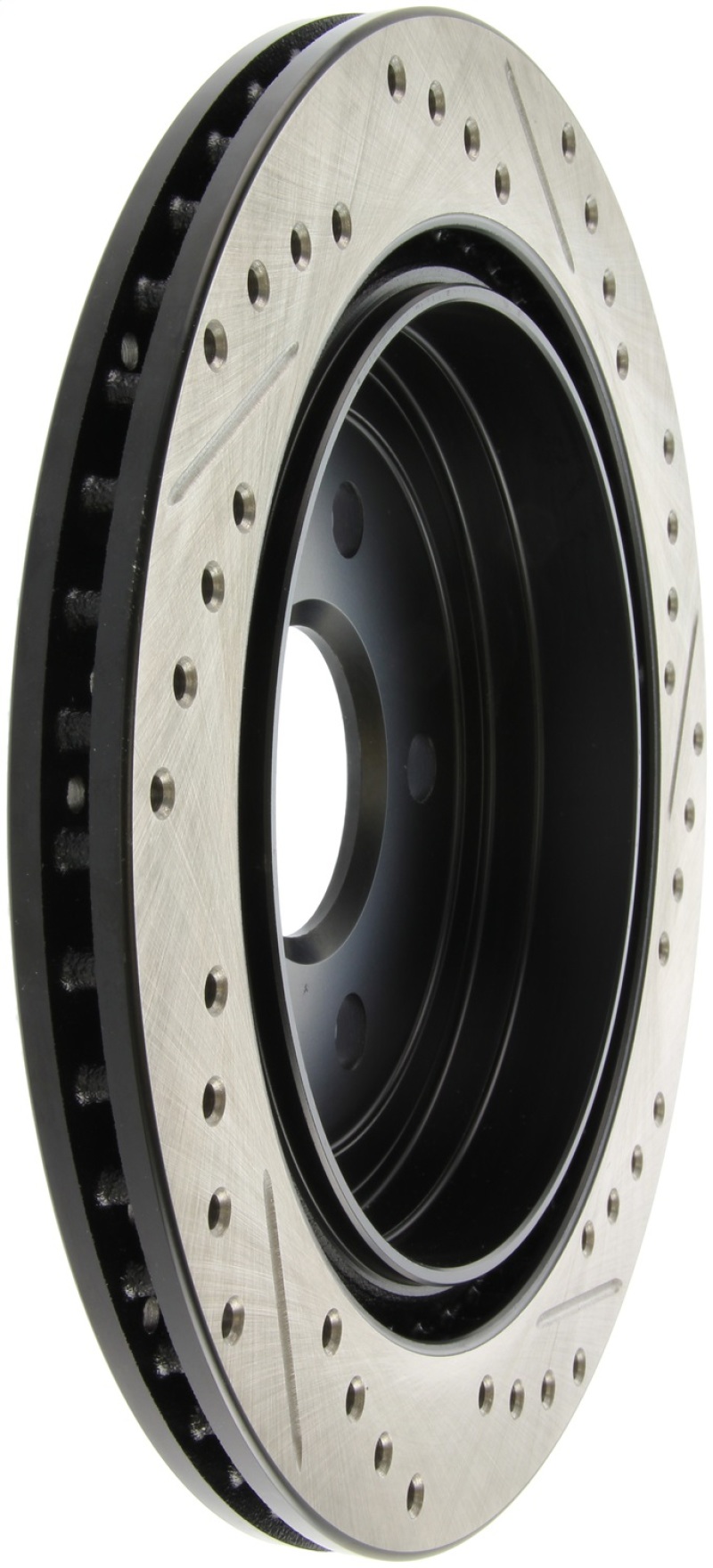 StopTech Slotted & Drilled Sport Brake Rotor thumbnail 5