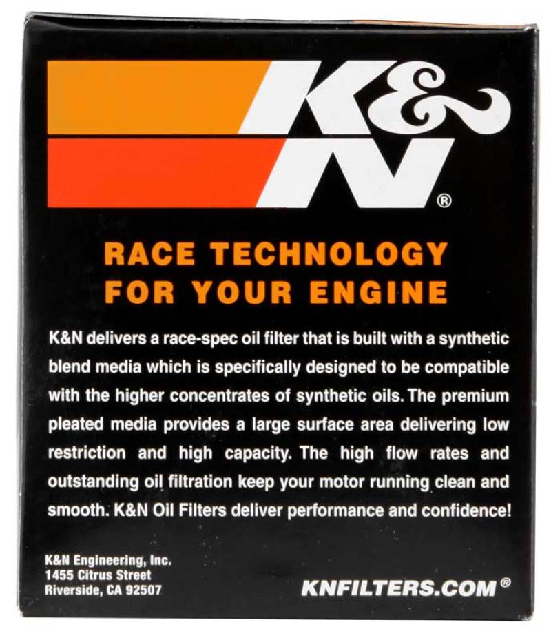 K&N Honda / Kawasaki 3.25in OD x 3.719in H Oil Filter thumbnail 7