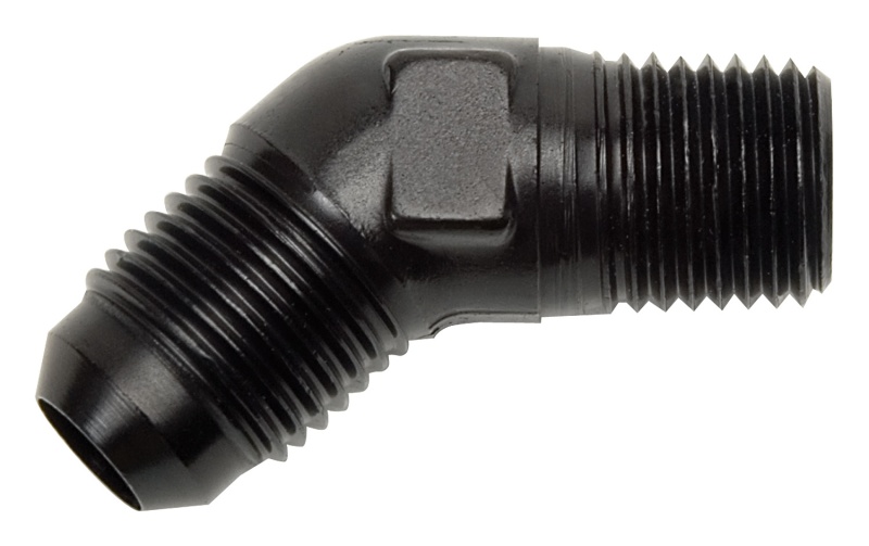 Russell Performance -4 AN to 1/8in NPT 45 Degree Flare to Pipe Adapter thumbnail 9