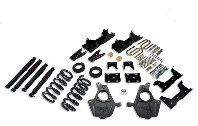 BT Lowering Kit w ND2 Shocks