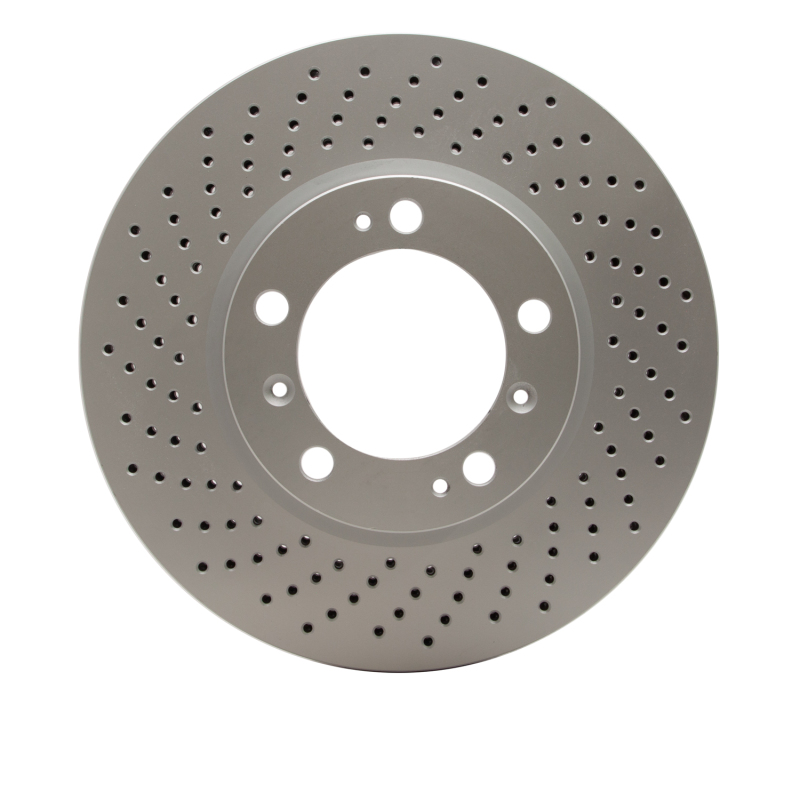 DFC GeoSPEC Coated Rotors - Drilled