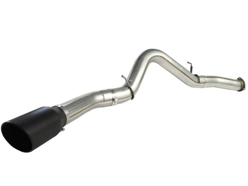 aFe MACH Force XP Exhaust 5in DPF-Black, GM Diesel Trucks 07.5-10 V8-6.6L 9(td) LMM thumbnail 6