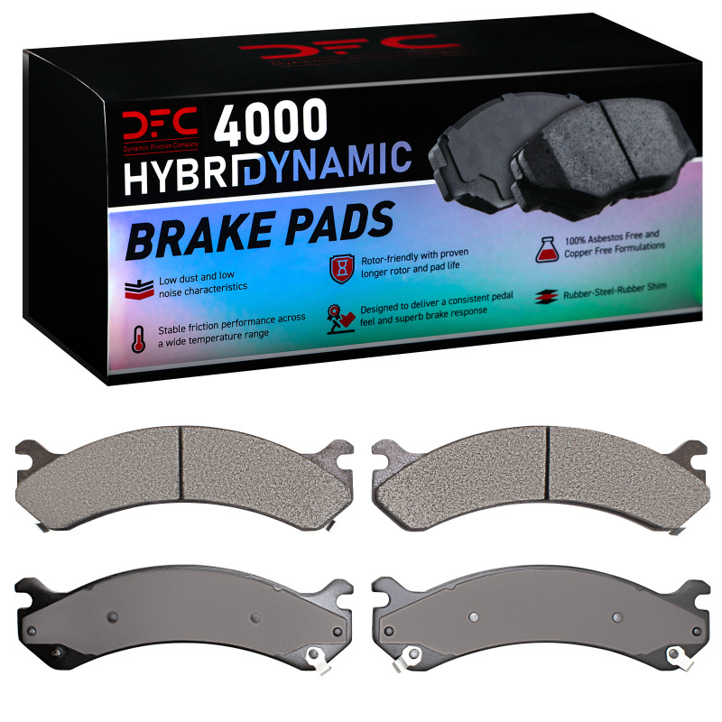 DFC 4000 HybriDynamic Brake Pads
