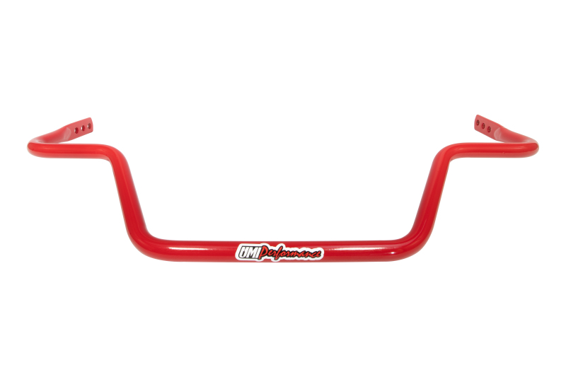 UMI Performance 78-88 GM G-Body 1in Tubular Rear Sway Bar Chassis Mounted Pro-Tour