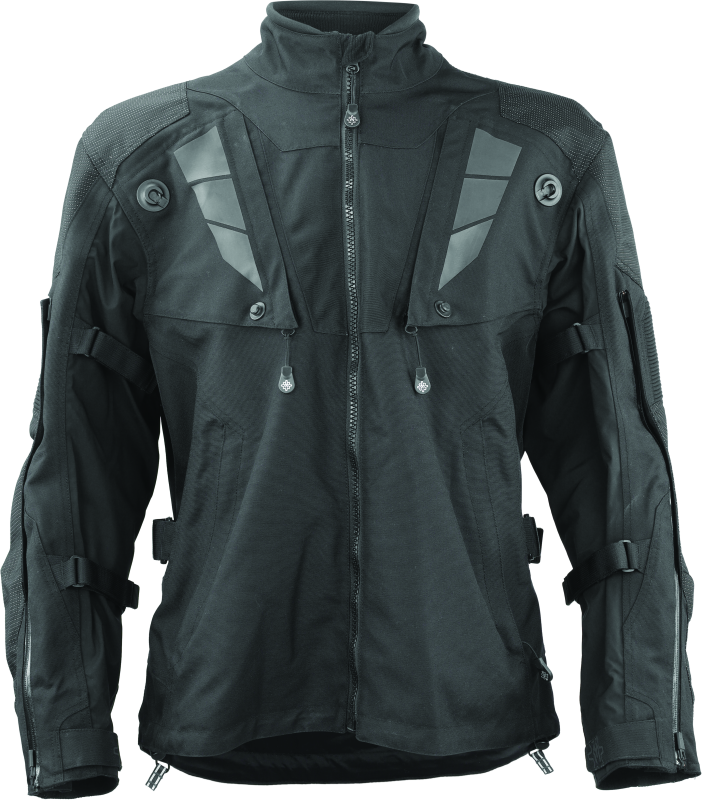 FIRSTGEAR Rogue XC Pro Jacket Black Tall - XL thumbnail 2